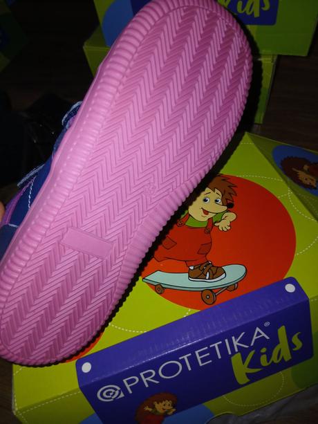 Nové topánky protetika, protetika,33 / 34 / 35