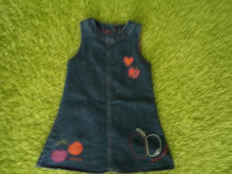 Rifľove šaty denim, denim,86