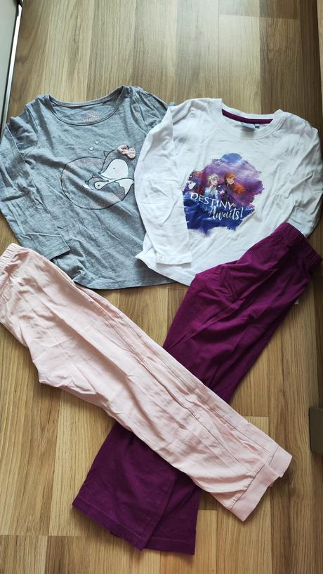 Pyžamá 110/116, 2 ks, lupilu,110