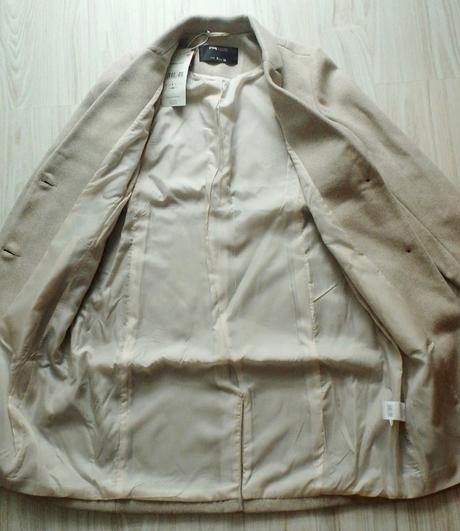 Novy dámsky kabát, sinsay,36