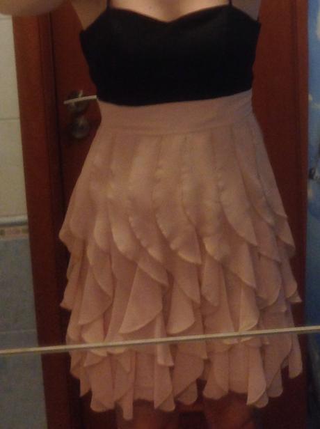 Originálne spoločenské šaty, h&m,36