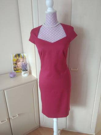 Elegantné manžetové šaty, 36