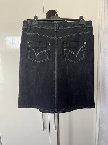 Sukňa -riflová, denim,42