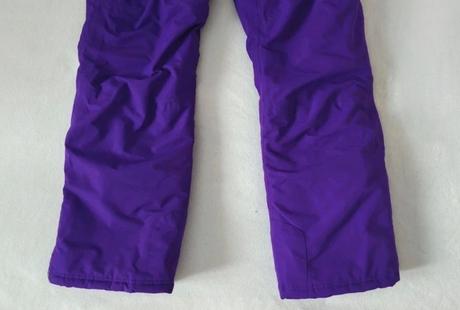 Dámske fialové oteplovačky nevica, s