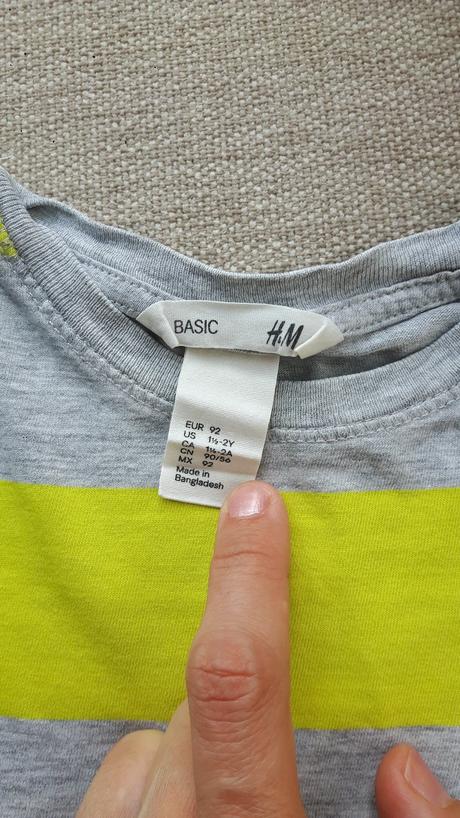 Tricko handm 92, h&m,92
