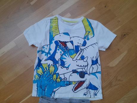 Tričko + šortky, f&f,122