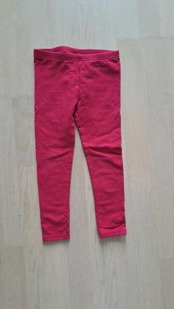 Zateplené zimné legíny, palomino,110