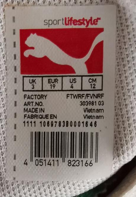 Capačky puma, puma,19