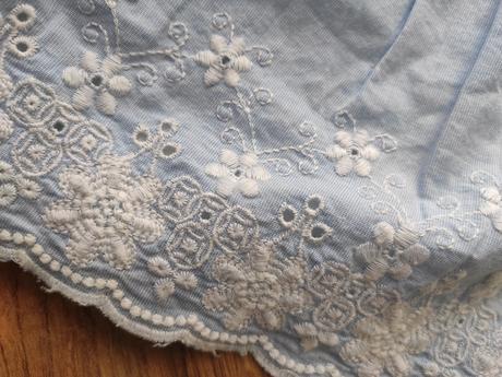 Letné šaty s výšivkou, primark,80