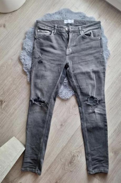 Džínsy bershka, bershka,xl