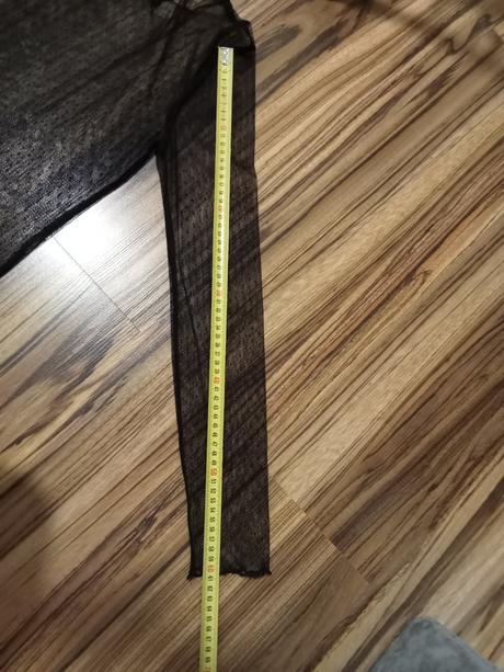 Sietovany crop top, zara,s