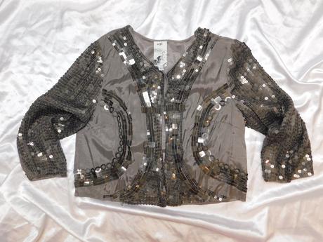 Next pekny trendy prehož/bolerko, next,40