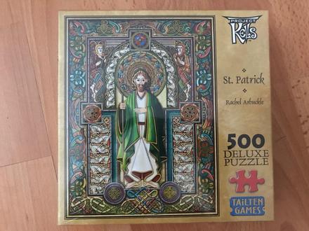 Puzzle st. patrick,