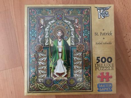 Puzzle st. patrick, 
