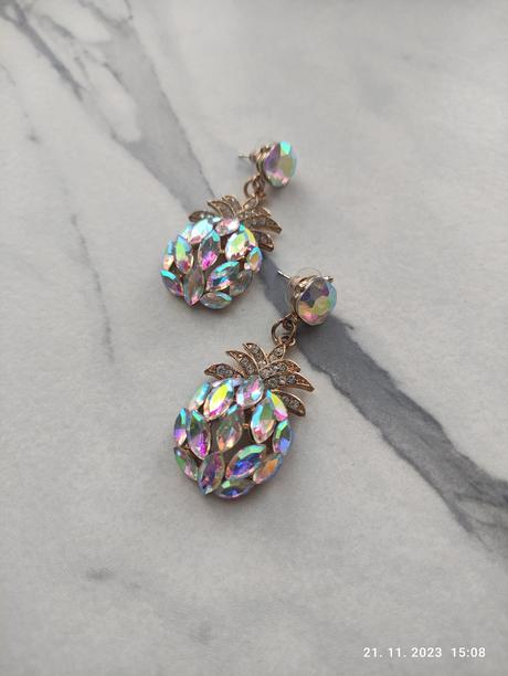 Náušnice ananás, 