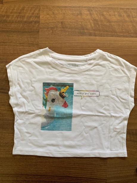 Crop tricko, reserved,110