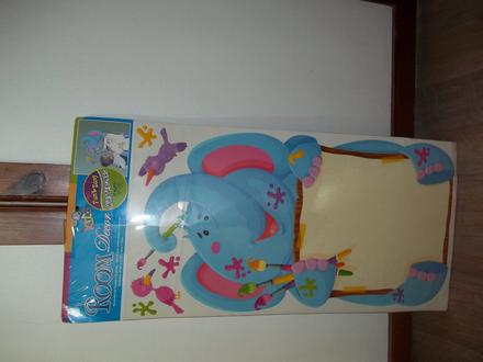 Nálepka dekoračná tabuľa biela, 