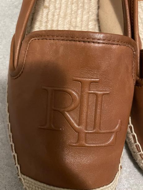 Espadrilky ralph lauren č.41, ralph lauren,41