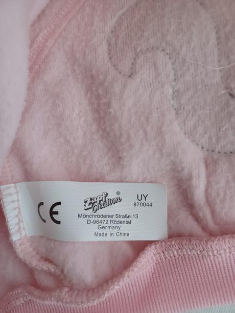 Zapf creation dolly mikinka na babiku 39-46 cm,