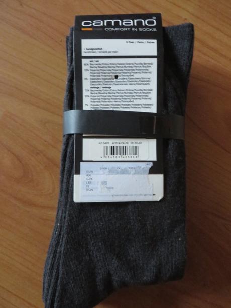 Chlapčenské ponožky 3 páry - veľ. 35-38, 36