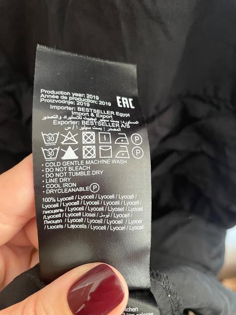 Cierne midi saty s krajkou vero moda, vero moda,l