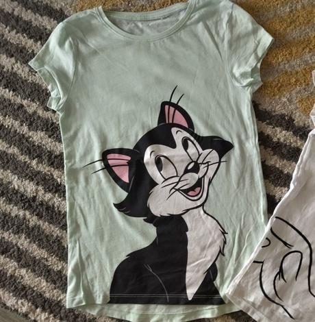 Tričko s mačkou, disney,134