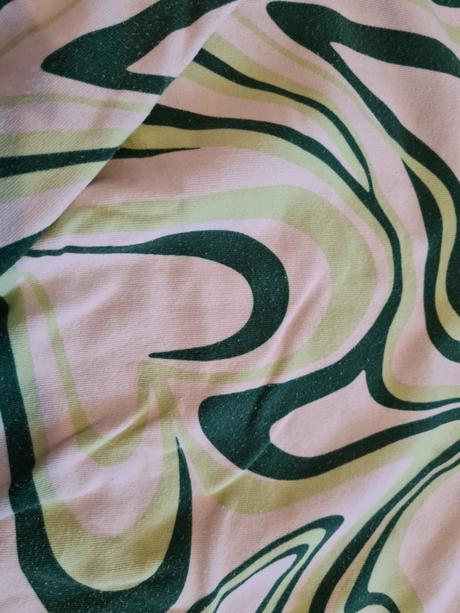 Crop top mikina, h&m,146