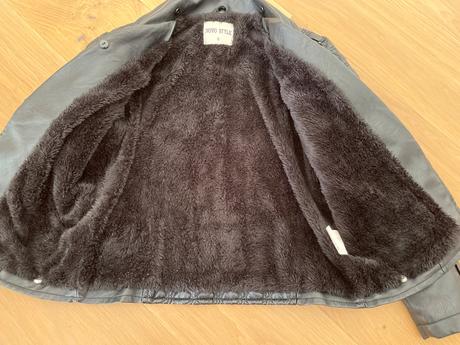 Kozena zateplena bunda, 116