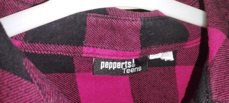 Štýlová flanelová košeľa 146/152, pepperts,146