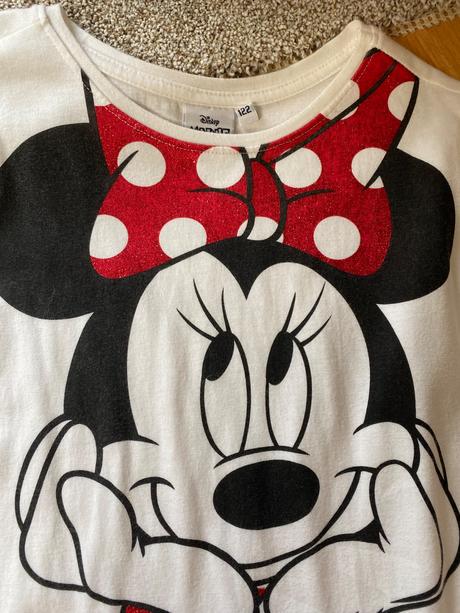 Šaty minnie mouse, 122