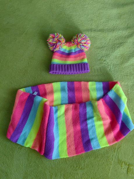 Minimálne nosený zimný set, top stav, children's place,122