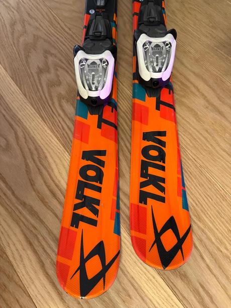 Volkl lyze 90 cm, volkl,90-99 cm