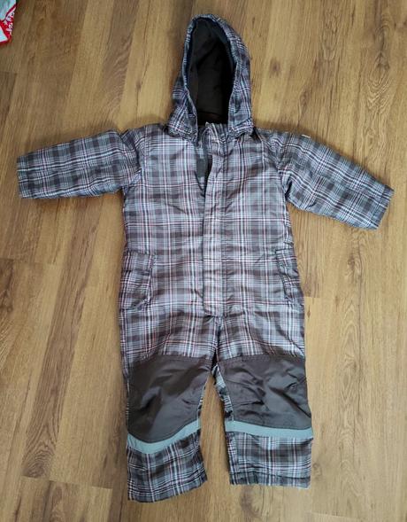 Zimná kombinéza, h&m,86