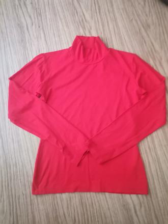 Dámsky rolák červený veľ. s, s