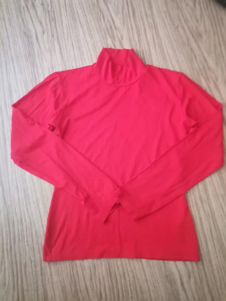 Dámsky rolák červený veľ. s, s