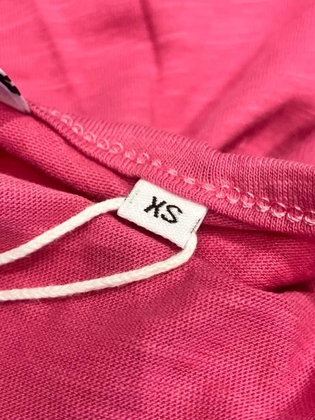 Dámske tričko ležérne ružové (xs), xs