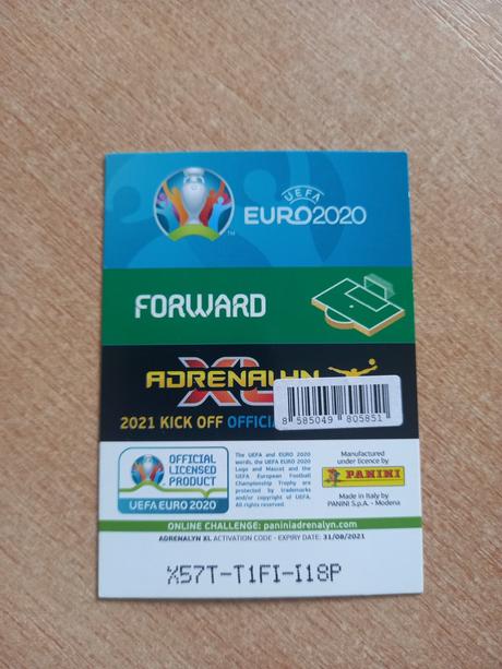 Róbert boženík futbalová karta,