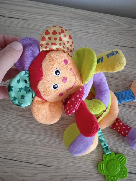 Hračka baby mix špirála,