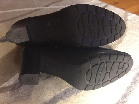 Kožené čižmy tamaris, tamaris,38