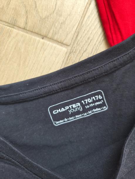 3 ks tričká, takko,170