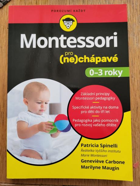Montessori pro nechapave 0-3 roky spinelli, 