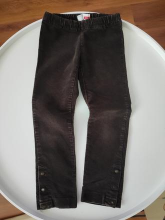 Menčestrové nohavice, name it,104