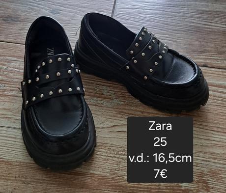 Mokasíny, zara,25