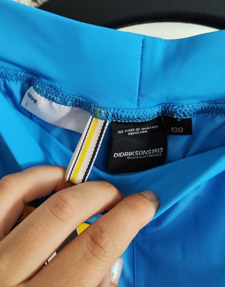 Tenké outdoor nohavice upf 40+, didriksons1913,128