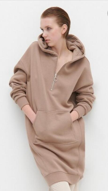 Dlhá mikina / šaty, reserved,xs