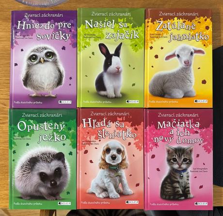Zvieraci zachranari, 