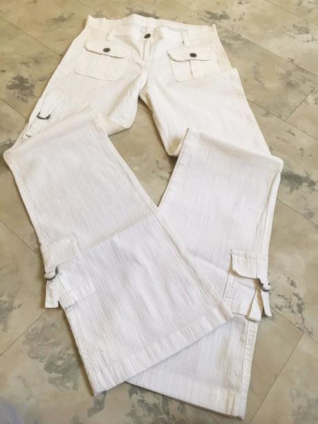 Rozšírené nohavice/kapsáče, l