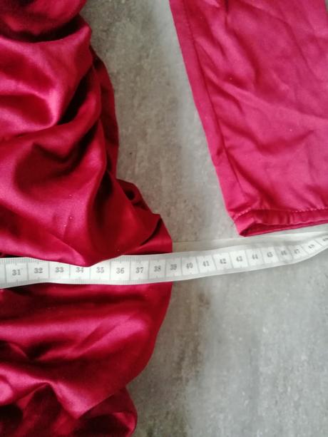 Bordové sexi šaty asos v36, pružné, 36