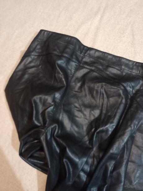 Noisy may dámske koženkové nohavice , pc 40e, xl