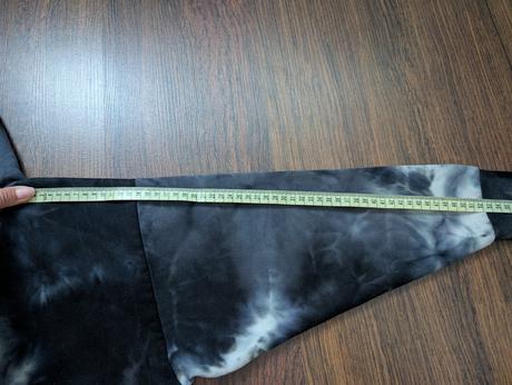 Krátka mikina s kapucňou, 140